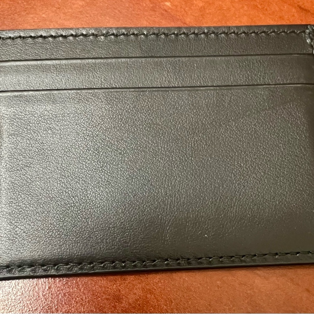 Gucci Black Leather Card Holder - Picture 4 of 4
